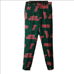Opposuits Merry Christmas pants. Size 38. So funny for Holidays!